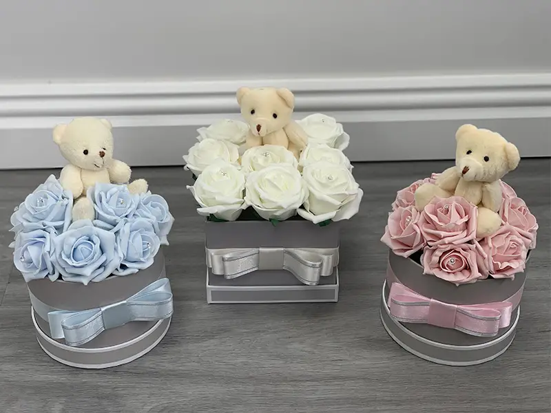 خرید باکس گل از بازار گل تهران