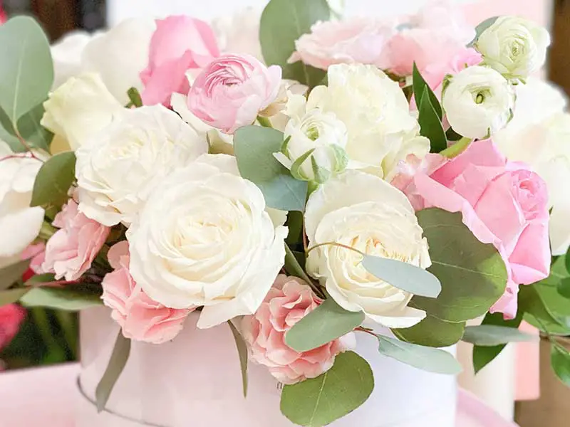 خرید باکس گل از بازار گل محلاتی