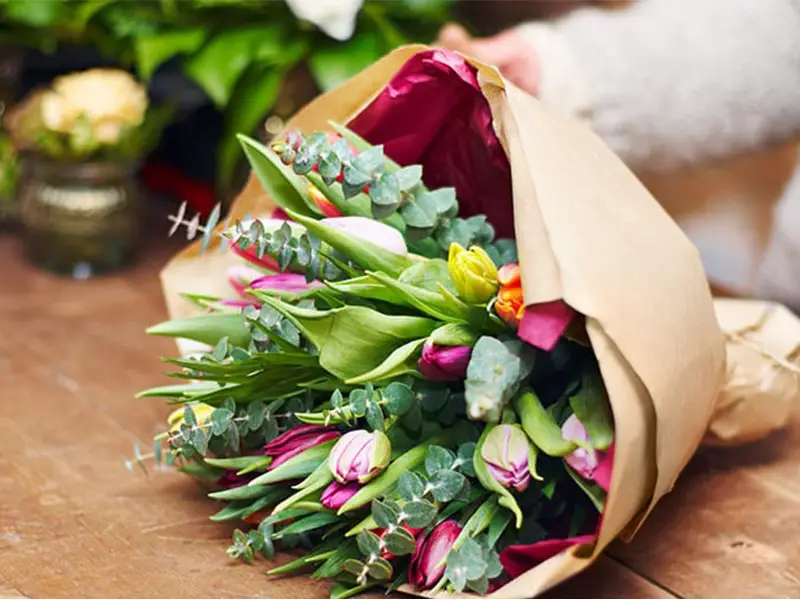 خرید دسته گل در مشهد