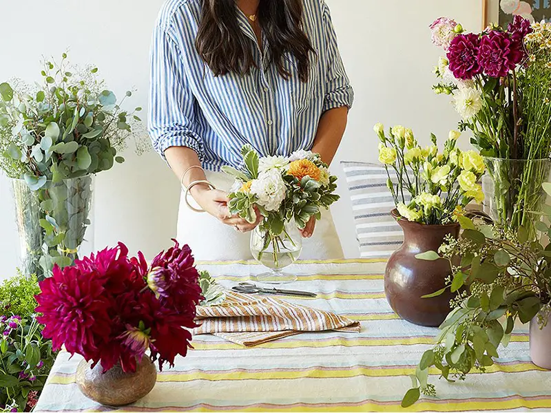 ارسال گل به لواسان