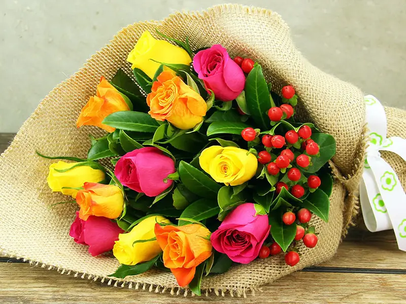 سفارش گل از بازار گل بابایی