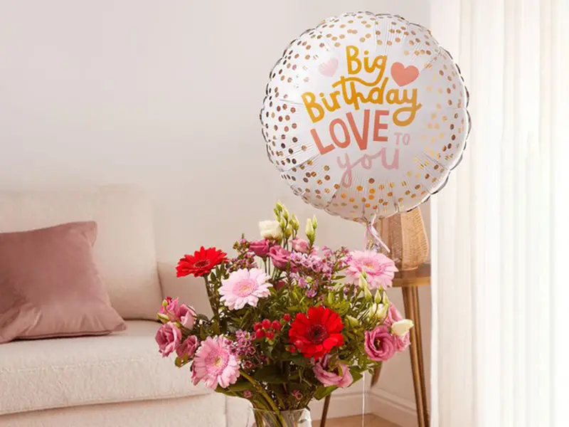 خرید گل برای تولد در مشهد