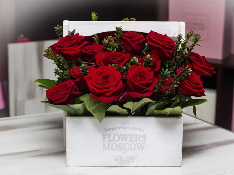 باکس گل لاکچری خواستگاری