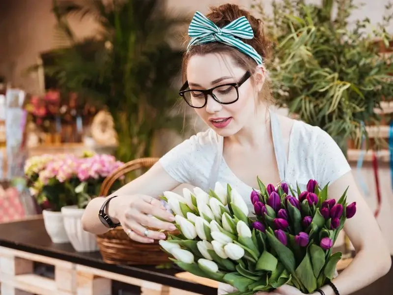 سفارش گل در تبریز