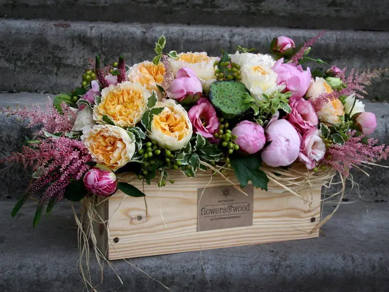 سبد گل خواستگاری