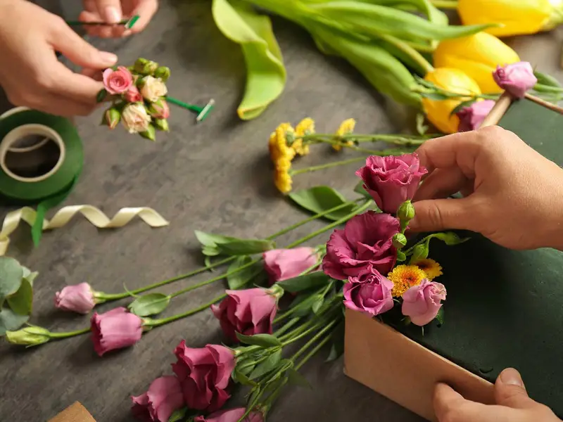 خرید اینترنتی گل آپارتمانی در تبریز