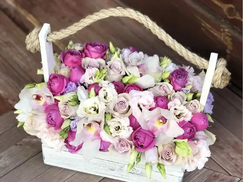 عکس گل خواستگاری لاکچری