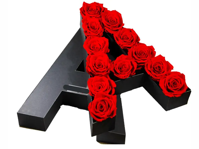 باکس گل ولنتاین