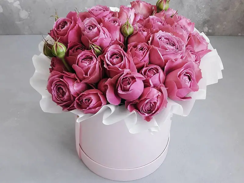 خرید باکس گل تبریز