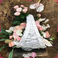 سبد گل سوتا g-ba-sol-665