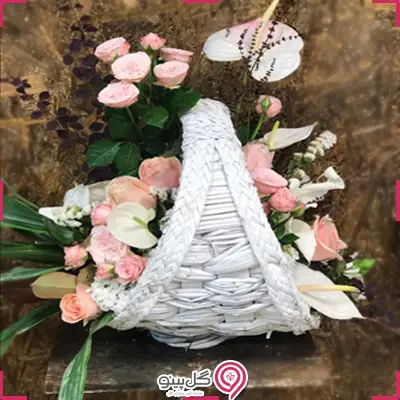 سبد گل سوتا g-ba-sol-665