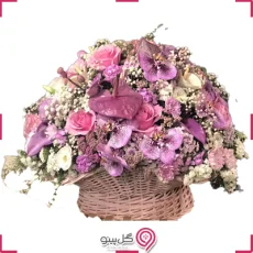 سبد گل مانا g-ba-sol-668