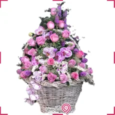 سبد گل الین g-ba-sol-669