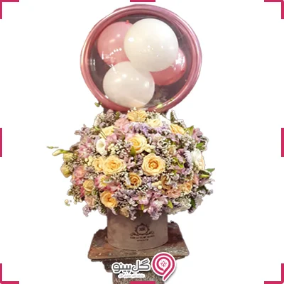 باکس گل ندا g-bo-heyd-710