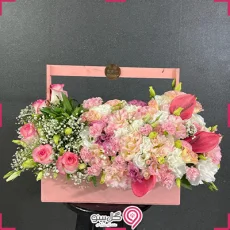 باکس گل دنیا g-bo-mari-588