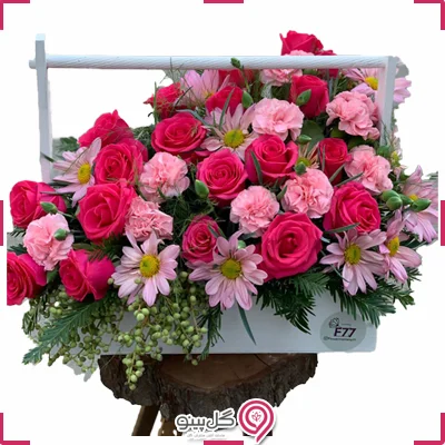 باکس گل تیریتی g-bo-mo-327