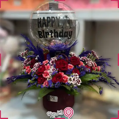 باکس گل دلبند g-bo-shan-464-1