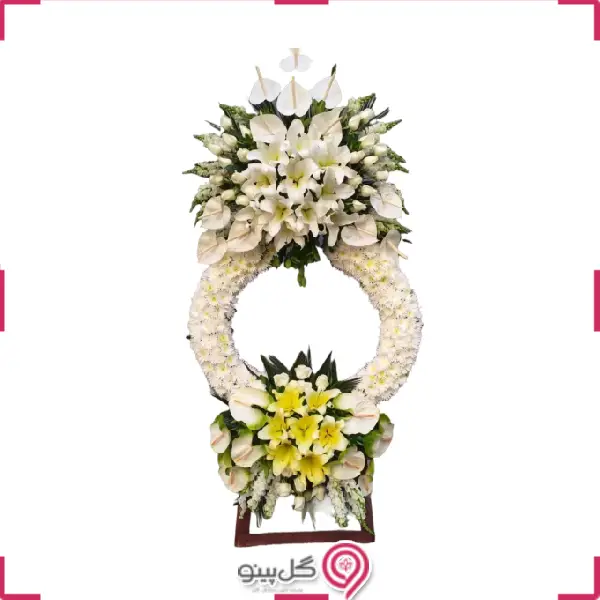 تاج گل حلقهای آکاچی g-t-sar-232