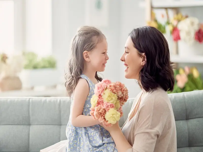 گل برای مادر