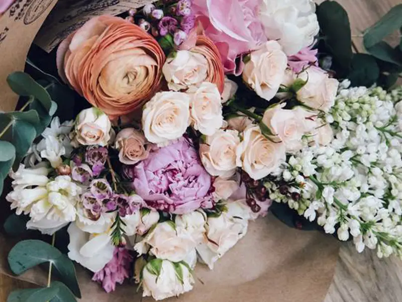 بازار گل و گیاه جنوب تهران