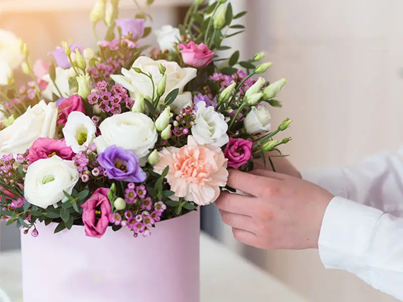 باکس گل در شهر پردیس