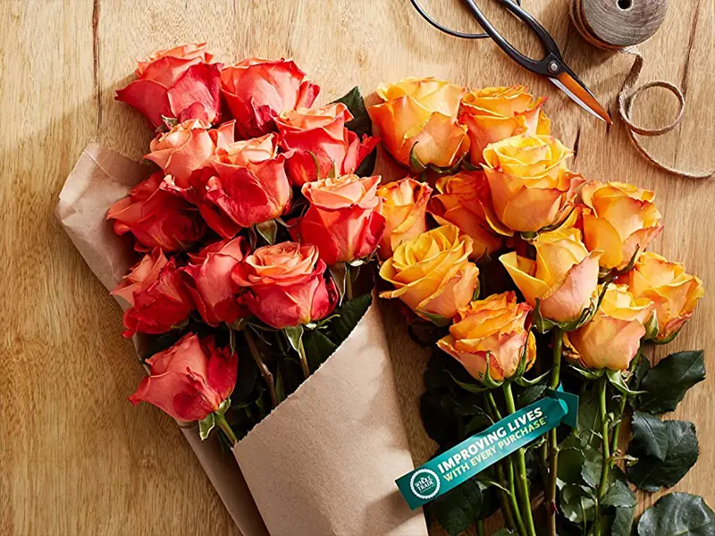 خرید اینترنتی دسته گل