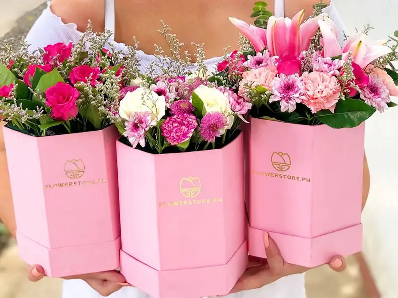 خرید باکس گل نوشهر