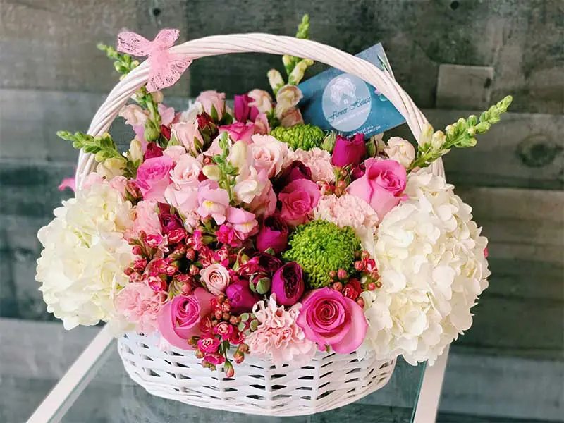 فروش گل در اندیشه