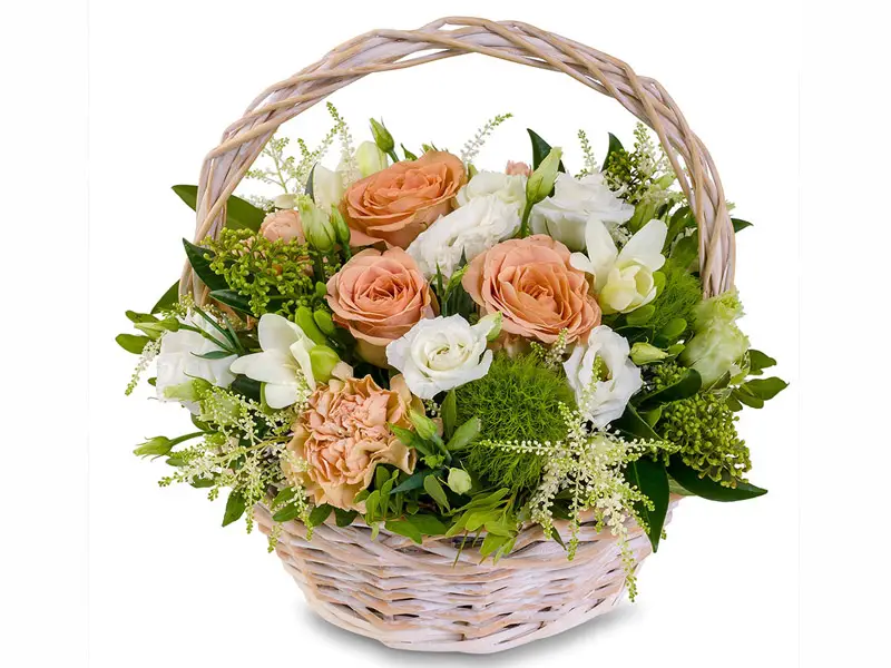 خرید سبد گل یزد