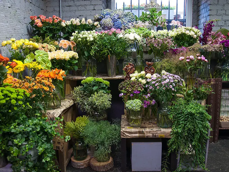 بازار گل تهران