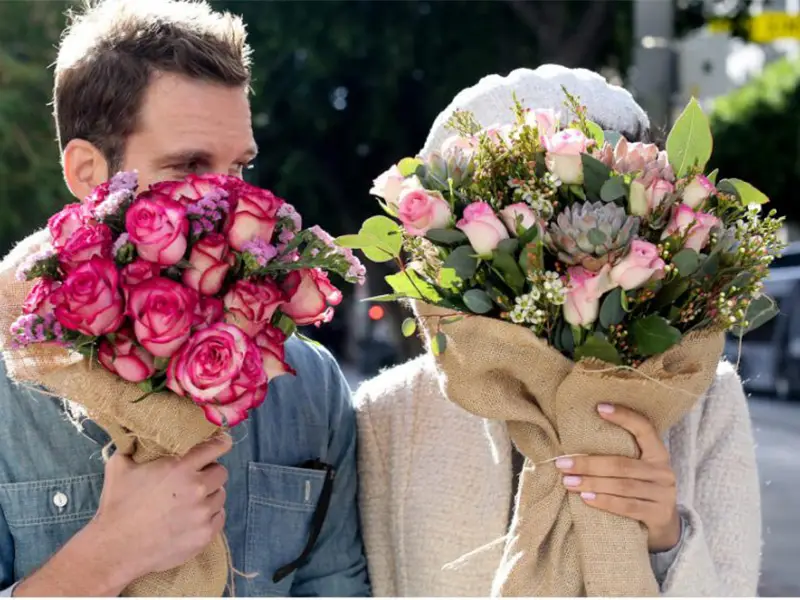 خرید دسته گل در قم