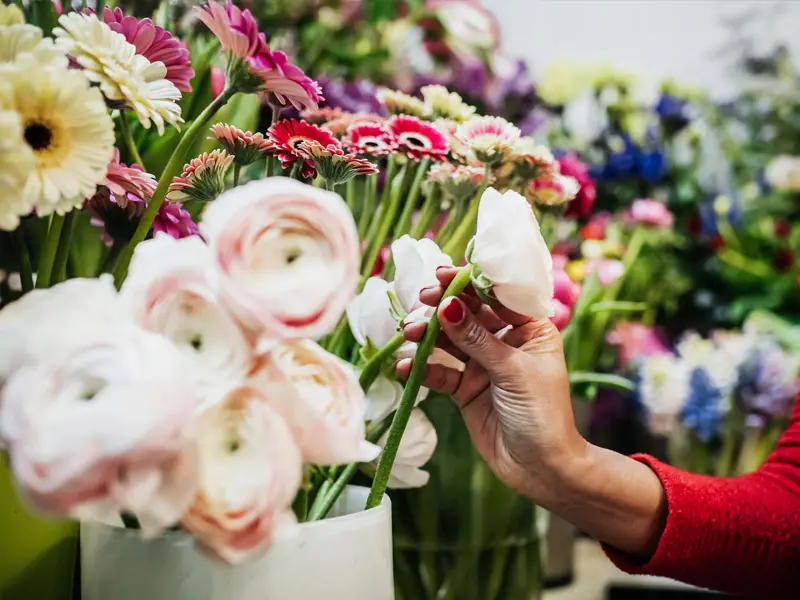 خرید گل در اهواز