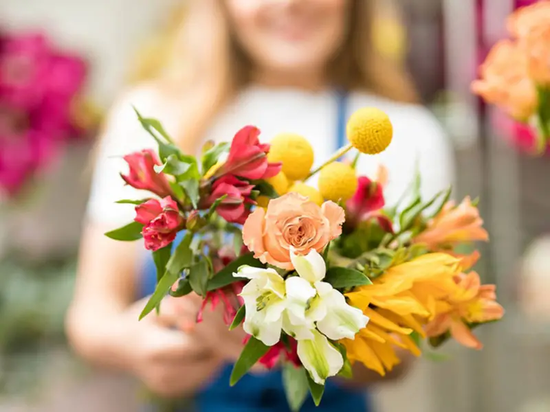 خرید گل آنلاین چالوس