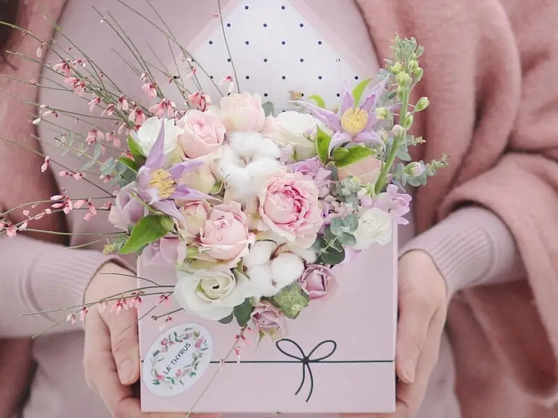 خرید باکس گل یزد