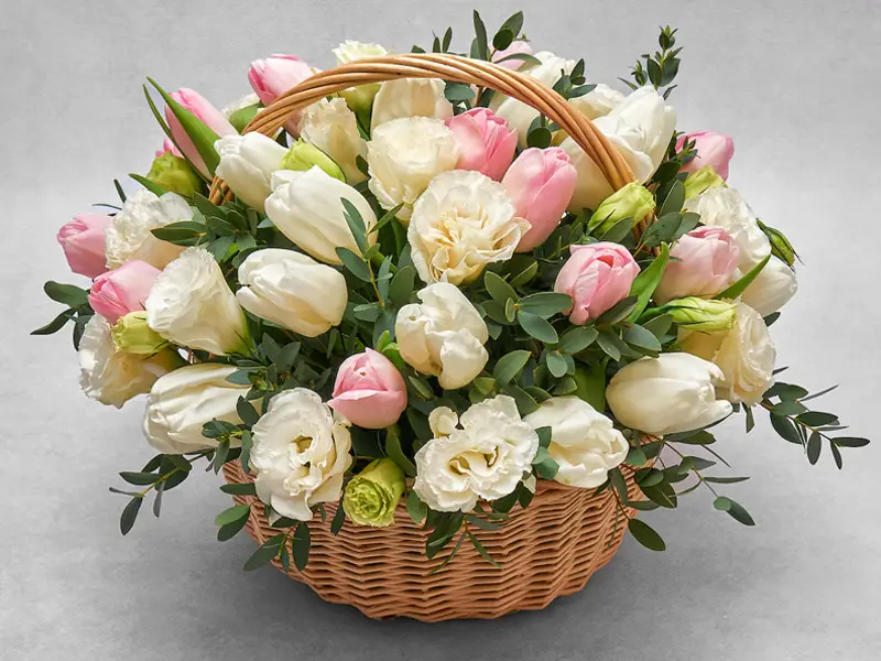 خرید سبد گل آنلاین