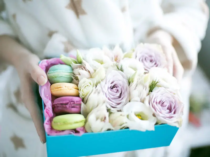 خرید باکس گل و کادو اراک