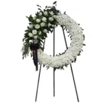 تاج گل حلقه ای