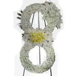 تاج گل دو طبقه