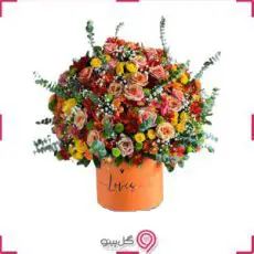 باکس گل آرادg-b-hei-101