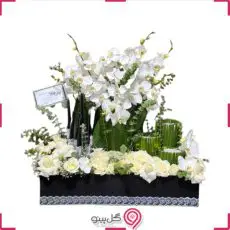 باکس گل ترحیم ساره g-bo-hei-107