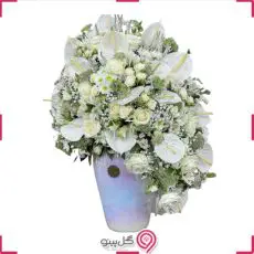 گلدان گل سما g-g-mhm-103