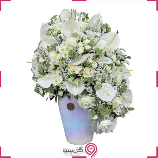 گلدان گل سما g-g-mhm-103