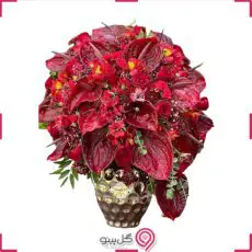 گلدان گل لیلی g-g-mhm-106