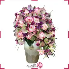 گلدان گل آیدین g-g-mhm-107