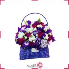 سبد گل آرامیا g-ba-mir-104