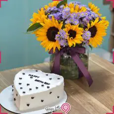 باکس گل روژان g-bo-hnz-856