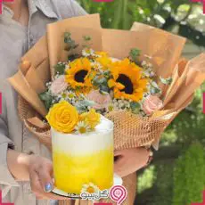 دسته گل هور g-bo-hnz-2027