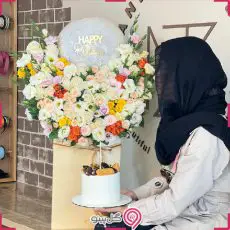 باکس گل لیا g-bo-hnz-2028