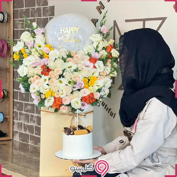 باکس گل لیا g-bo-hnz-2028