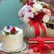 گلدان گل آوین h-n-z-106